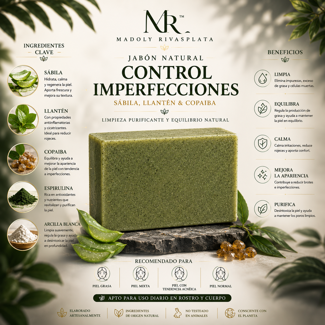 Jabón Control Imperfecciones