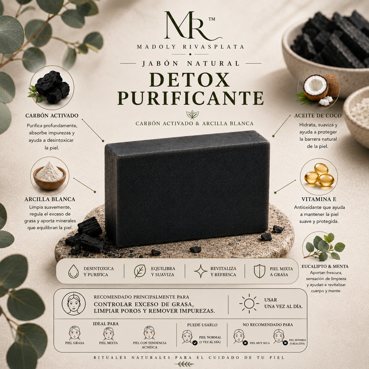 Jabón Detox Purificante